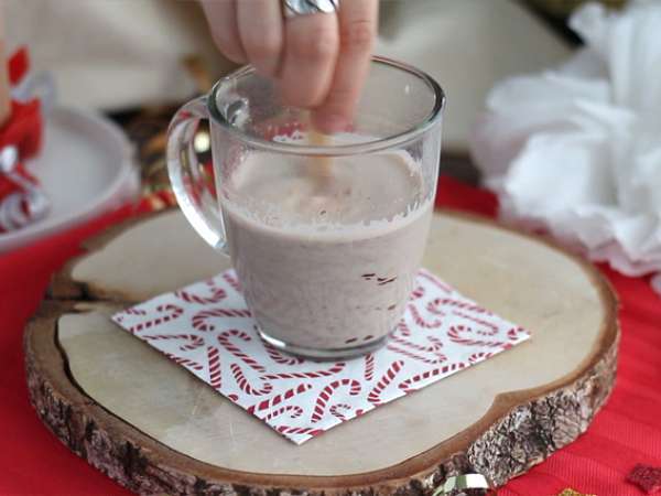 Sıcak çikolata lolipopları: bitter çikolata + marshmallow - Hazırlık adım 4