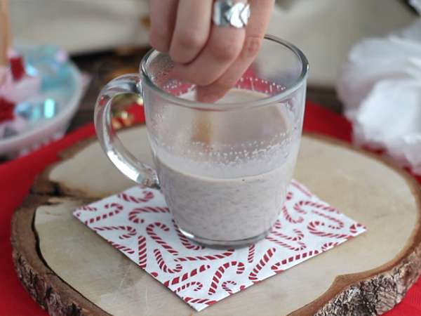 Sıcak çikolata lolipopları: bitter çikolata + kavrulmuş fındık - Hazırlık adım 5