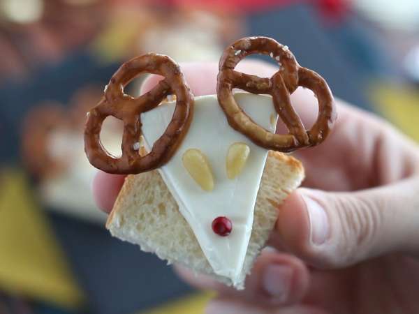 Gülen inek ren geyiği tostu - Hazırlık adım 3