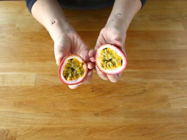 Kolay egzotik meyveli pavlova - Hazırlık adım 5