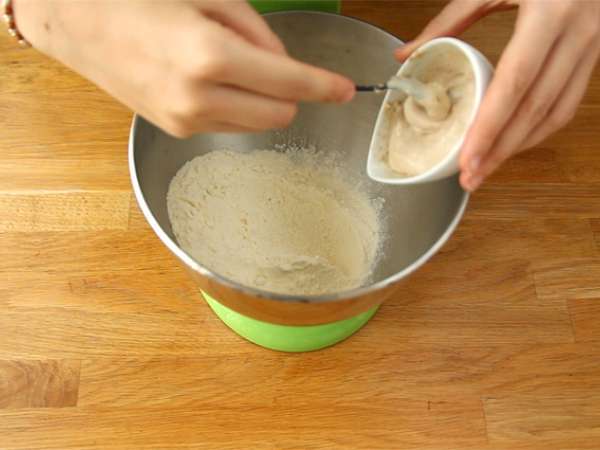 Briochettes des rois - Hazırlık adım 1