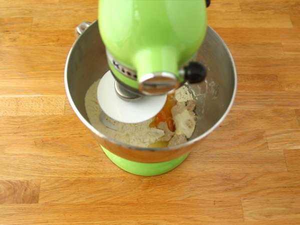 Briochettes des rois - Hazırlık adım 2