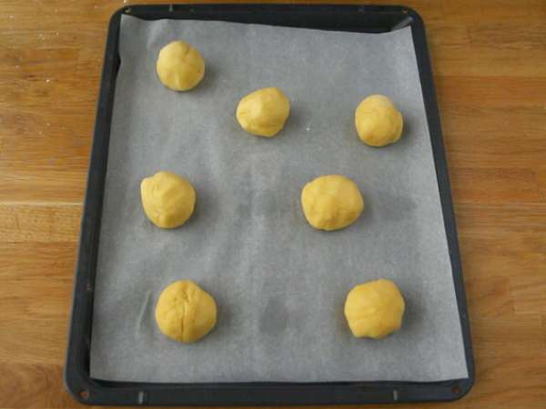 Briochettes des rois - Hazırlık adım 4