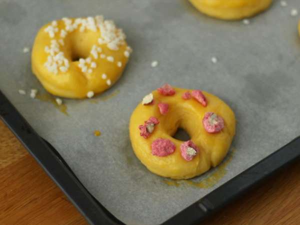 Briochettes des rois - Hazırlık adım 6