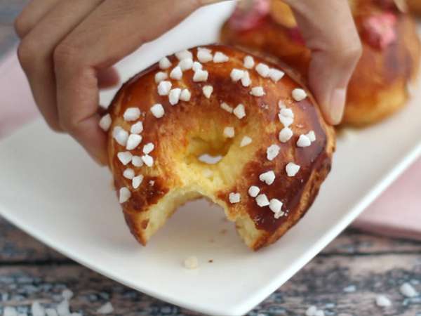 Briochettes des rois - Hazırlık adım 7