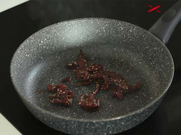 Çin böreği - marine edilmiş sığır eti - Hazırlık adım 2