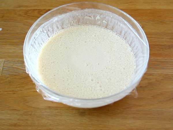 Pastis krep hamuru - Hazırlık adım 2