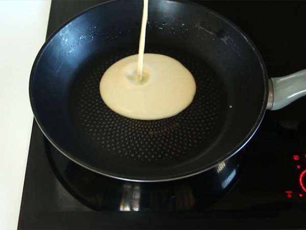 Pastis krep hamuru - Hazırlık adım 3