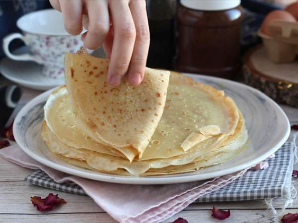 Pastis krep hamuru - Hazırlık adım 5