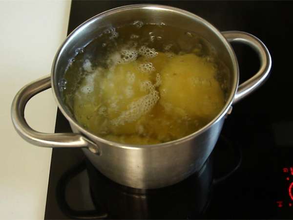 Aligot Sosis - Hazırlık adım 1