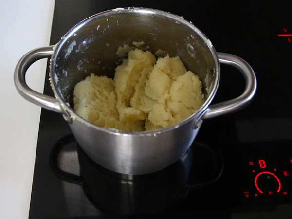 Aligot Sosis - Hazırlık adım 2