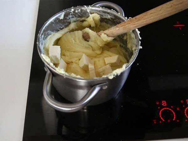 Aligot Sosis - Hazırlık adım 4