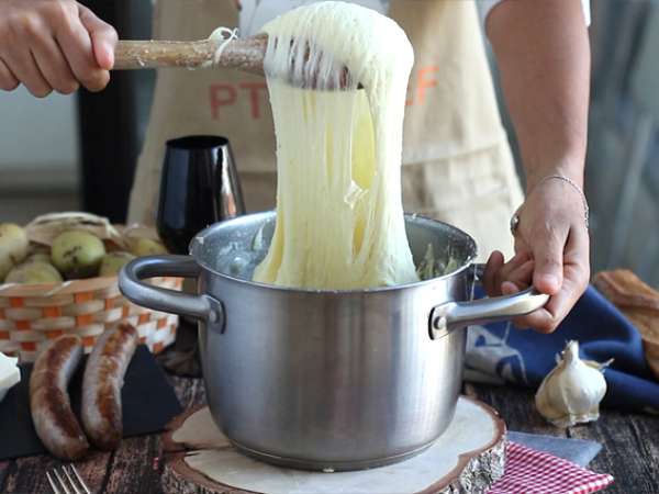 Aligot Sosis - Hazırlık adım 6