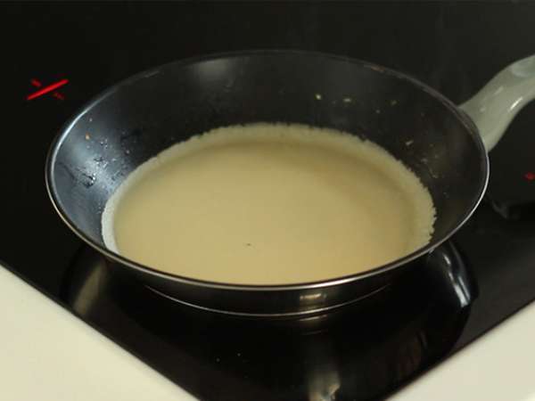 Bira ile gözleme hamuru - Hazırlık adım 3