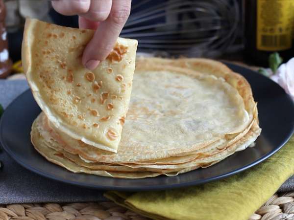 Bira ile gözleme hamuru - Hazırlık adım 5