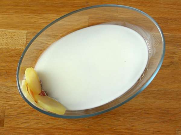 Raclette graten - Hazırlık adım 3