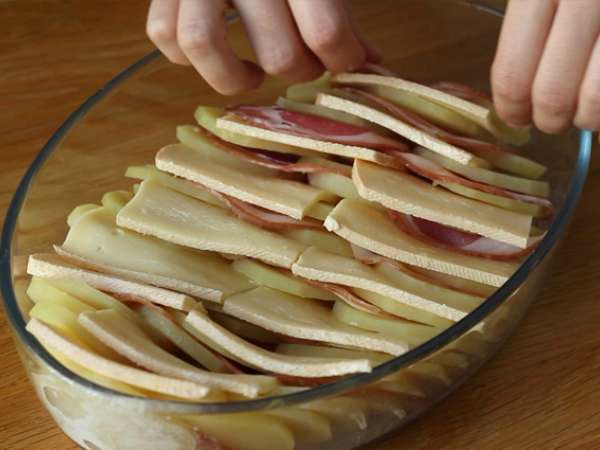 Raclette graten - Hazırlık adım 4