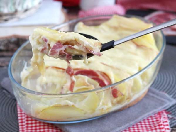 Raclette graten - Hazırlık adım 6