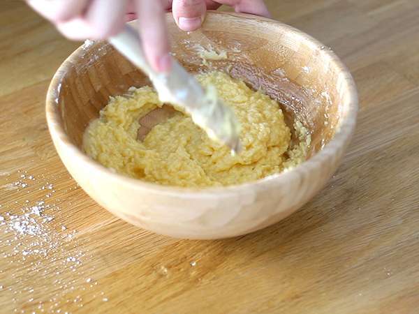 Kalp pasta au Kinder - Sevgililer Günü için Kinder kalp pasta - Hazırlık adım 1