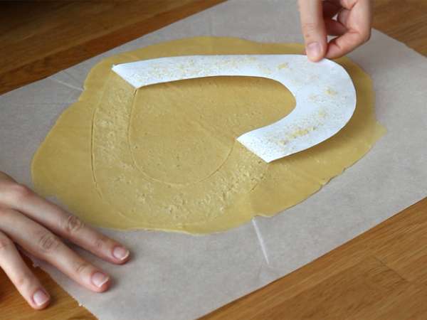 Kalp pasta au Kinder - Sevgililer Günü için Kinder kalp pasta - Hazırlık adım 5