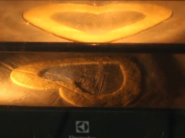 Kalp pasta au Kinder - Sevgililer Günü için Kinder kalp pasta - Hazırlık adım 6