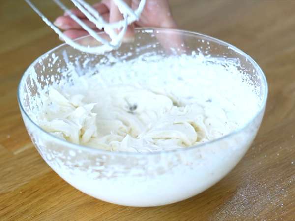 Kalp pasta au Kinder - Sevgililer Günü için Kinder kalp pasta - Hazırlık adım 7