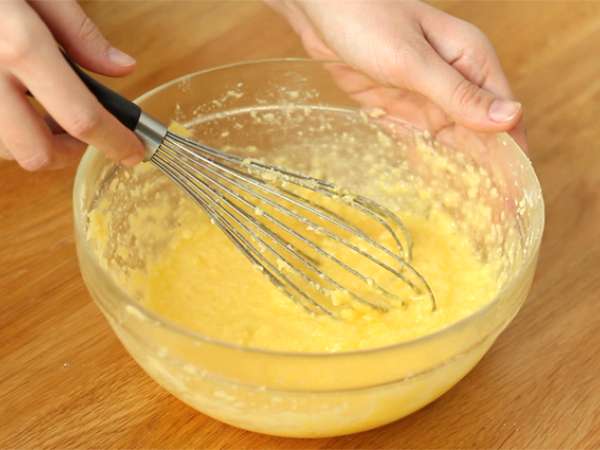 Kolay limonlu kek - Hazırlık adım 1
