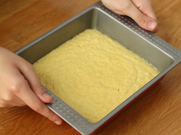 Kolay limonlu kek - Hazırlık adım 3