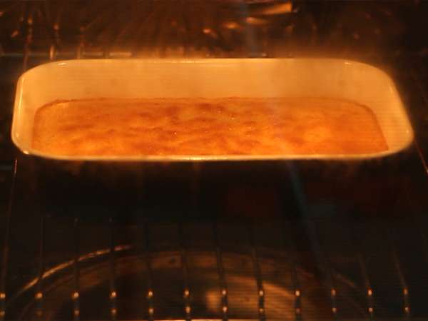 Limon Soslu Limonlu ve Yulaflı Brownie - Hazırlık adım 3