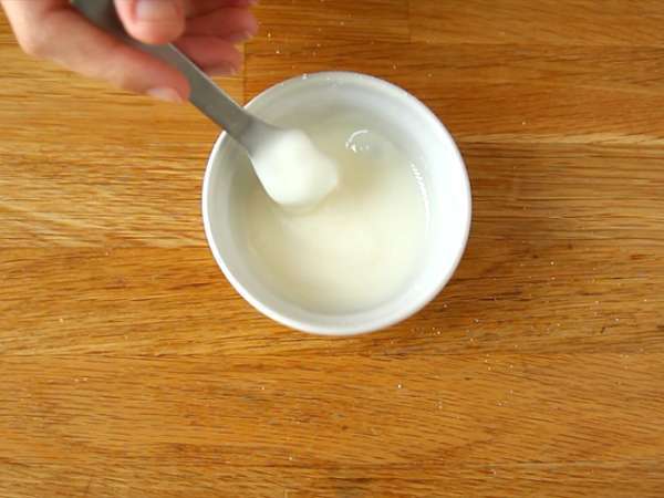 Limon Soslu Limonlu ve Yulaflı Brownie - Hazırlık adım 4