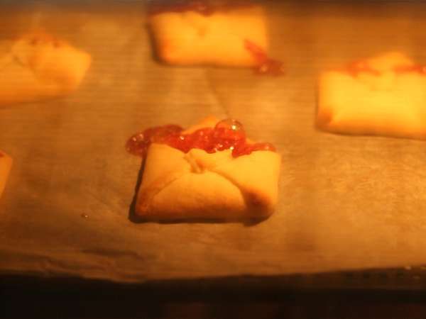 Sevgililer Günü için kurabiye sevgi zarfları - Hazırlık adım 5