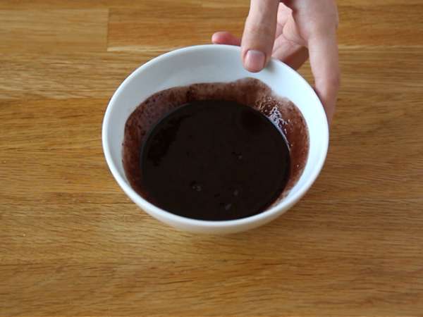 Çikolatalı pirinç gevrekleri. Hindistan cevizi pops - Hazırlık adım 3