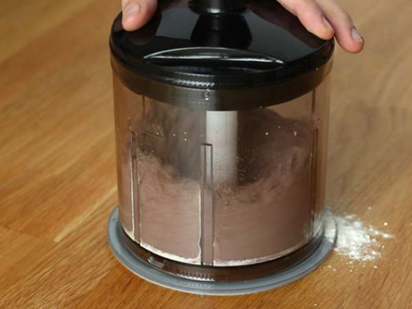 Nesquik tipi çikolatalı top mısır gevrekleri - Hazırlık adım 1