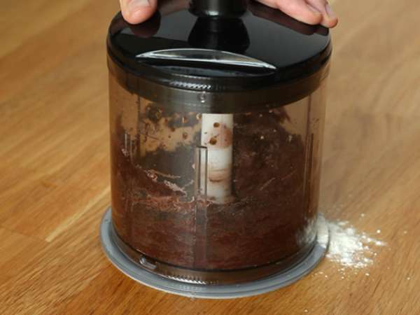 Nesquik tipi çikolatalı top mısır gevrekleri - Hazırlık adım 2