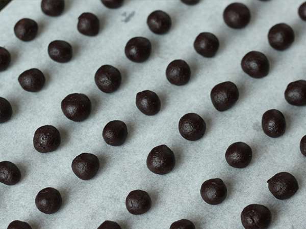 Nesquik tipi çikolatalı top mısır gevrekleri - Hazırlık adım 3