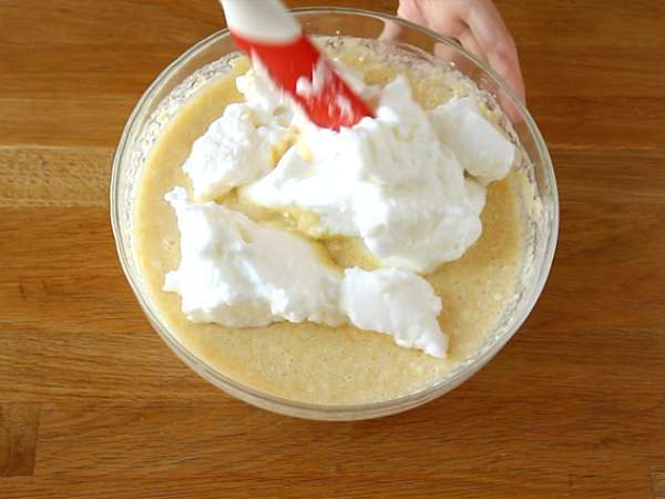 Japon krepleri. Pofuduk krepler - Hazırlık adım 3