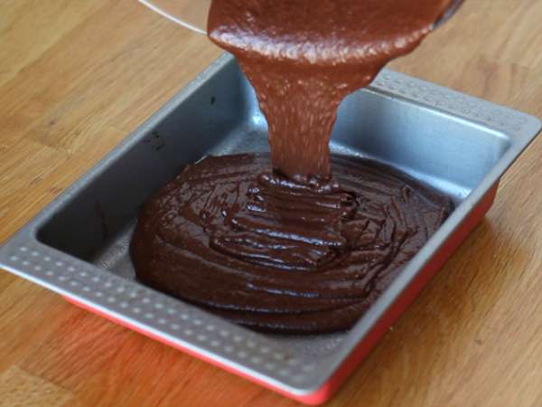 Tereyağsız Brownie - Hazırlık adım 4