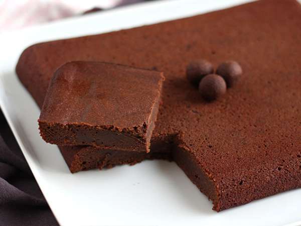 Tereyağsız Brownie - Hazırlık adım 5