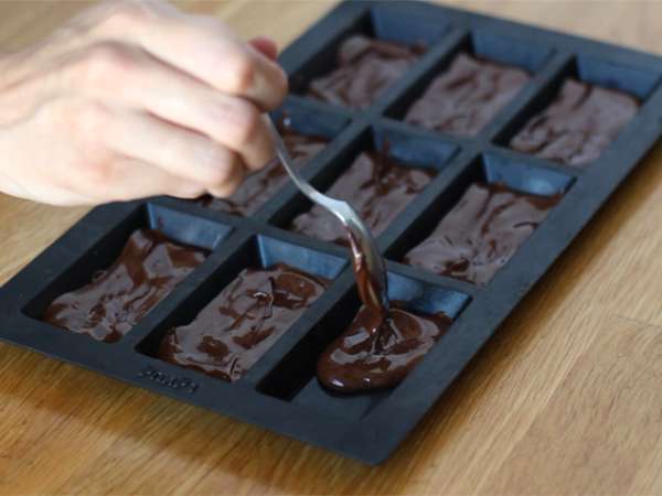 Fıstıklı pirinç gevreği çubuğu - Hazırlık adım 3