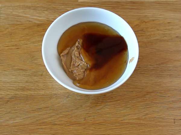 Fıstıklı pirinç gevreği çubuğu - Hazırlık adım 4