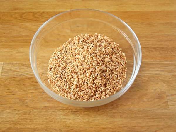 Şişirilmiş pirinç nasıl yapılır - Hazırlık adım 2