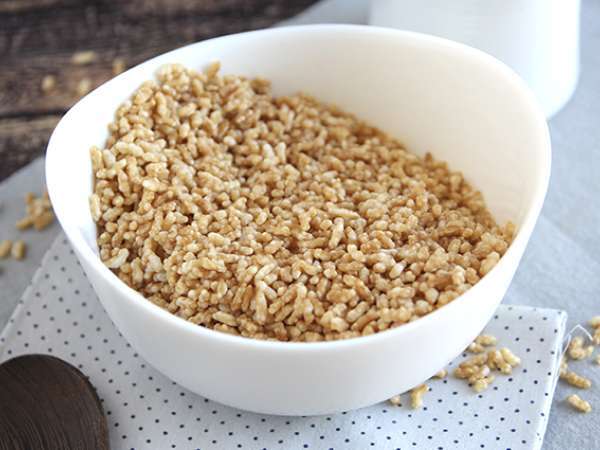 Şişirilmiş pirinç nasıl yapılır - Hazırlık adım 3