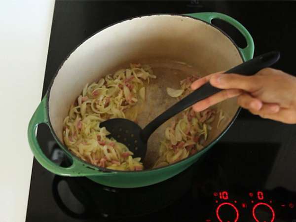 Coq au vin - Hazırlık adım 1