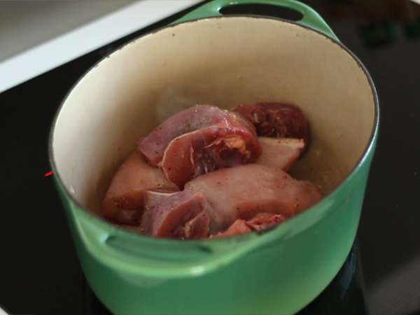 Coq au vin - Hazırlık adım 2