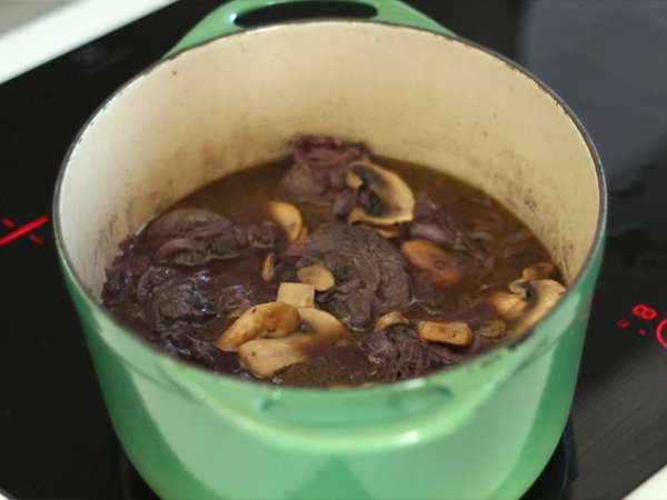 Coq au vin - Hazırlık adım 5