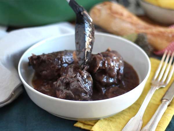 Coq au vin - Hazırlık adım 7