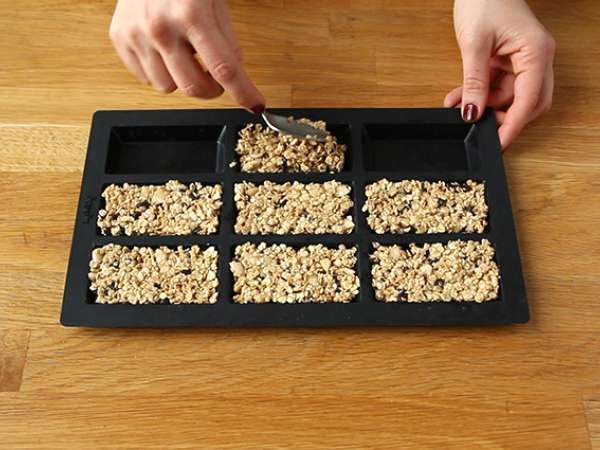 Kolay ve ekstra çıtır tahıl barları - Hazırlık adım 3