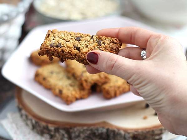 Kolay ve ekstra çıtır tahıl barları - Hazırlık adım 4