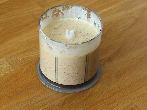 Taze somon ve somon füme terrine - Hazırlık adım 1