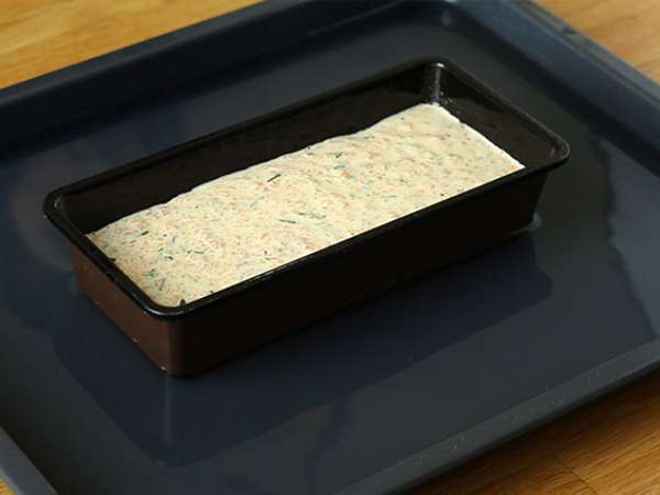 Taze somon ve somon füme terrine - Hazırlık adım 3